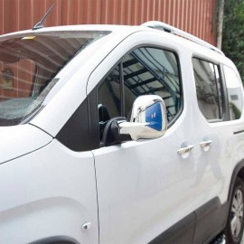 Citroen Jumpy Van Ayna Kapağı 2 Parça ABS Krom (2017 ve Sonrası Modeller)