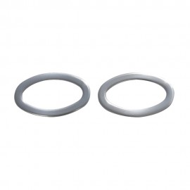 Citroen Jumpy Van Krom Yan Sinyal Çerçevesi 2 Parça Paslanmaz Çelik (2017 ve Sonrası Modeller)