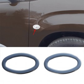 Citroen Jumpy Van Krom Yan Sinyal Çerçevesi 2 Parça Paslanmaz Çelik (2017 ve Sonrası Modeller)