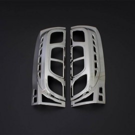 Citroen Nemo Minivan Stop Çerçevesi 2 Parça ABS Krom - 2007 ve Sonrası Modeller