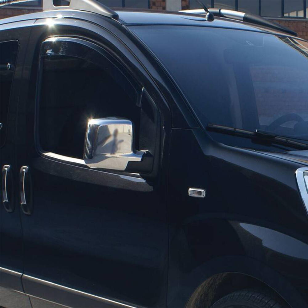 Citroen Nemo Minivan Ayna Kapağı 2 Parça ABS Krom - 2007 ve Sonrası Modeller