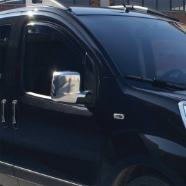 Citroen Nemo Minivan Ayna Kapağı 2 Parça ABS Krom - 2007 ve Sonrası Modeller