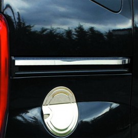 Citroen Nemo Minivan Krom Sürgülü Kapı Çıtası 2 Parça Paslanmaz Çelik - 2007 ve Sonrası Modeller