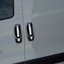 Citroen Nemo MPV Krom Kapı Kolu 4 Kapı 8 Parça Paslanmaz Çelik (Set) - 2007 ve Sonrası Modeller