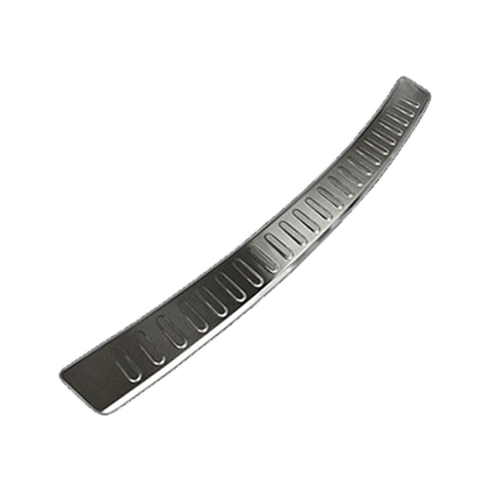 Citroen Nemo MPV Krom Arka Tampon Eşiği Paslanmaz Çelik - 2007 ve Sonrası Modeller