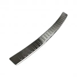 Citroen Nemo MPV Krom Arka Tampon Eşiği Paslanmaz Çelik - 2007 ve Sonrası Modeller