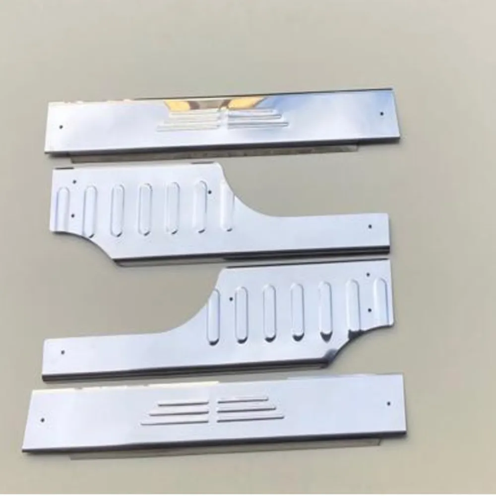 Citroen Nemo MPV Krom İç Kapı Eşiği 4 Parça Paslanmaz Çelik - 2007 ve Sonrası Modeller