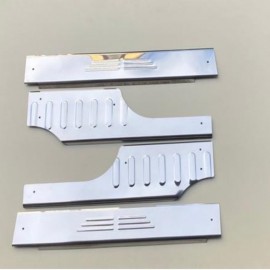 Citroen Nemo MPV Krom İç Kapı Eşiği 4 Parça Paslanmaz Çelik - 2007 ve Sonrası Modeller