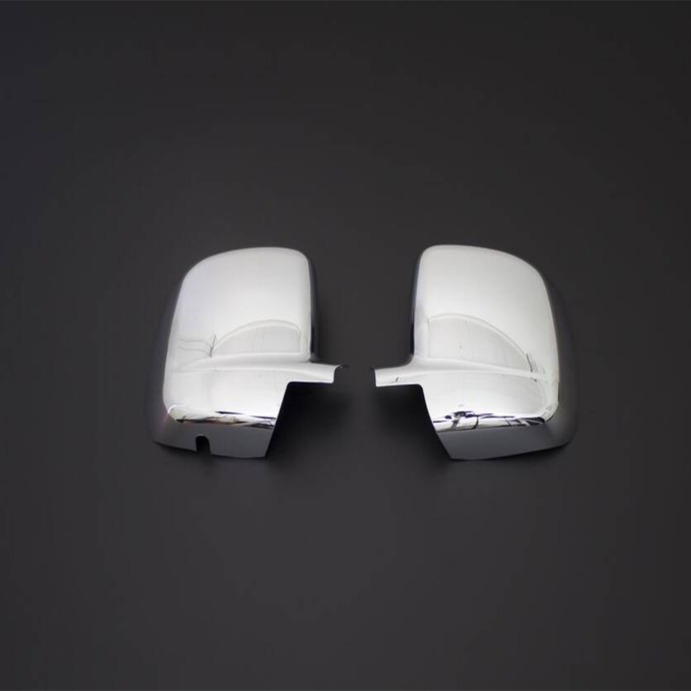 Citroen Nemo MPV Ayna Kapağı 2 Parça ABS Krom - 2007 ve Sonrası Modeller