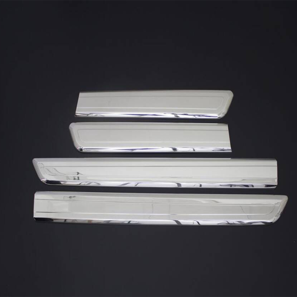 Citroen Nemo MPV Krom Yan Kapı Çıtası 4 Parça Paslanmaz Çelik - 2007 ve Sonrası Modeller