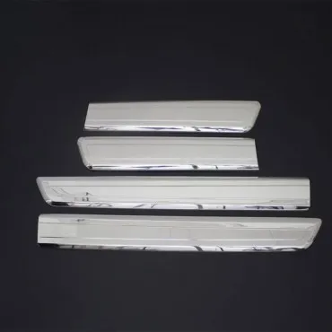 Citroen Nemo MPV Krom Yan Kapı Çıtası 4 Parça Paslanmaz Çelik - 2007 ve Sonrası Modeller