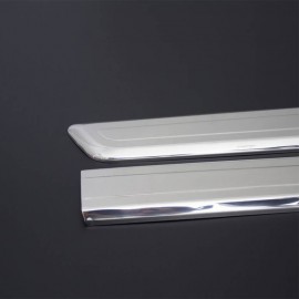 Citroen Nemo MPV Krom Yan Kapı Çıtası 4 Parça Paslanmaz Çelik - 2007 ve Sonrası Modeller