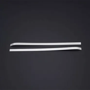 Citroen Nemo MPV Krom Sürgülü Kapı Çıtası 2 Parça Paslanmaz Çelik - 2007 ve Sonrası Modeller