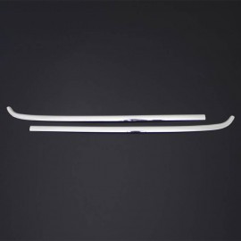 Citroen Nemo MPV Krom Cam Çıtası 2 Parça Paslanmaz Çelik - 2007 ve Sonrası Modeller