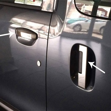 Dacia Dokker Lav Krom Kapı Kolu 4 Kapı Paslanmaz Çelik - 2012 ve Sonrası Modeller