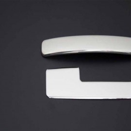 Dacia Dokker Lav Krom Kapı Kolu 4 Kapı Paslanmaz Çelik - 2012 ve Sonrası Modeller