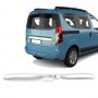 Dacia Dokker Lav Krom Bagaj Çıtası 3 Parça Paslanmaz Çelik - 2012 ve Sonrası Modeller