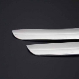 Dacia Dokker Lav Krom Ön Panjur 4 Parça Paslanmaz Çelik - 2012-2017 Modeller