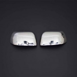 Dacia Dokker Lav Krom Ayna Kapağı 2 Parça Paslanmaz Çelik - 2012 ve Sonrası Modeller