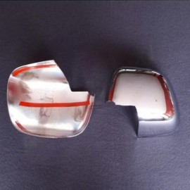 Dacia Dokker Lav Ayna Kapağı 2 Parça ABS Krom - 2012 ve Sonrası Modeller