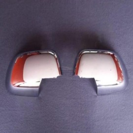 Dacia Dokker Lav Ayna Kapağı 2 Parça ABS Krom - 2012 ve Sonrası Modeller