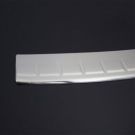 Dacia Dokker LAV Krom Arka Tampon Eşiği (Paslanmaz Çelik) - 2012 ve Sonrası Modeller