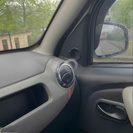 Dacia Duster SUV Krom Havalandırma Çerçevesi (4 Parça, Paslanmaz Çelik) - 2010-2017 Modeller
