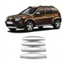 Dacia Duster SUV Krom Kapı Kolu (4 Kapı, Paslanmaz Çelik) - 2010-2017 Modeller