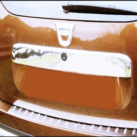 Dacia Duster SUV Krom Bagaj Çıtası Paslanmaz Çelik - 2010-2017 Modeller