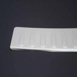 Dacia Duster SUV Krom Arka Tampon Eşiği Paslanmaz Çelik - 2010-2017 Modeller
