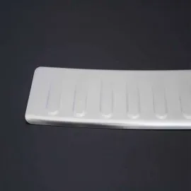 Dacia Duster SUV Krom Arka Tampon Eşiği Paslanmaz Çelik - 2010-2017 Modeller
