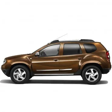 Dacia Duster SUV Krom Yan Kapı Çıtası (Paslanmaz Çelik) - 4 Parça - 2010-2017 Modeller