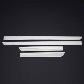 Dacia Duster SUV Krom Yan Kapı Çıtası (Paslanmaz Çelik) - 4 Parça - 2010-2017 Modeller