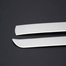 Dacia Duster SUV Krom Yan Kapı Çıtası (Paslanmaz Çelik) - 4 Parça - 2010-2017 Modeller