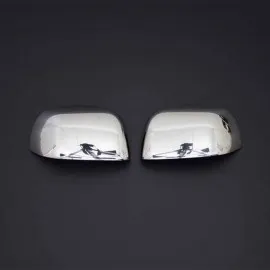 Dacia Duster SUV Ayna Kapağı (2 Parça, ABS Krom) - 2010-2012 Modeller
