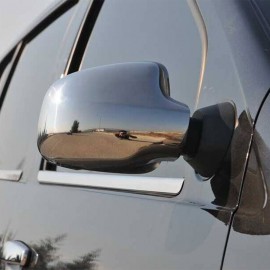 Dacia Duster SUV Ayna Kapağı (2 Parça, ABS Krom) - 2012-2017 Modeller