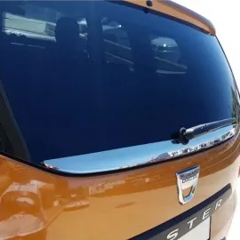 Dacia Duster SUV Krom Bagaj Camı Alt Çıtası (Paslanmaz Çelik) - 2012-2017 Modeller