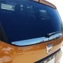 Dacia Duster SUV Krom Bagaj Camı Alt Çıtası (Paslanmaz Çelik) - 2012-2017 Modeller