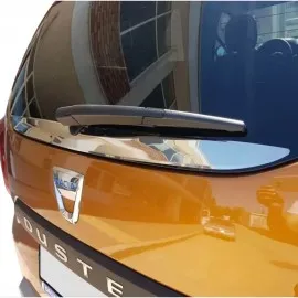 Dacia Duster SUV Krom Bagaj Camı Alt Çıtası (Paslanmaz Çelik) - 2012-2017 Modeller