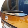 Dacia Duster SUV Krom Bagaj Camı Alt Çıtası (Paslanmaz Çelik) - 2012-2017 Modeller