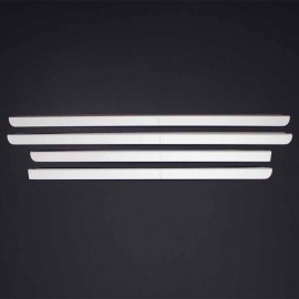 Dacia Duster SUV Krom Cam Çıtası 4 Parça (Paslanmaz Çelik) - 2010-2017 Modeller