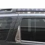 Dacia Duster SUV Krom Arka Cam Kelebek Yeri 2 Parça (Paslanmaz Çelik) - 2010-2017 Modeller