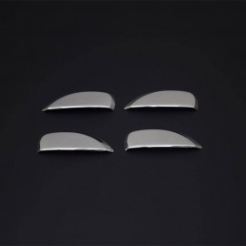 Dacia Duster SUV Krom Kapı Kolu (4 Kapı, Paslanmaz Çelik) - 2018-2023 Modeller