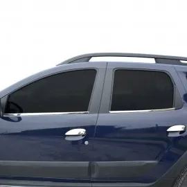Dacia Duster SUV Krom Kapı Kolu (4 Kapı, Paslanmaz Çelik) - 2018-2023 Modeller