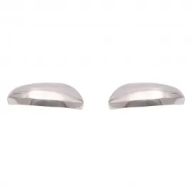 Dacia Duster SUV Krom Ayna Kapağı (2 Parça, Paslanmaz Çelik) - 2018-2023 Modeller