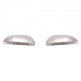 Dacia Duster SUV Ayna Kapağı (2 Parça, ABS Krom) - 2018-2023 Modeller