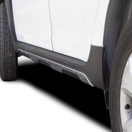 Dacia Duster SUV Krom Yan Marşpiyel Üstü Çıta (6 Parça, Paslanmaz Çelik) - 2018-2023 Modeller