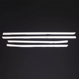 Dacia Duster SUV Krom Cam Çıtası (4 Parça, Paslanmaz Çelik) - 2018-2023 Modeller