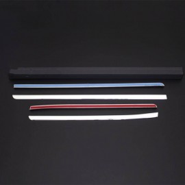 Dacia Duster SUV Krom Cam Çıtası (4 Parça, Paslanmaz Çelik) - 2018-2023 Modeller