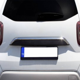 Dacia Duster SUV Krom Bagaj Çıtası (Paslanmaz Çelik) - 2018-2023 Modeller
